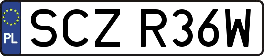 SCZR36W