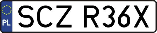 SCZR36X