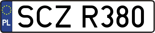 SCZR380
