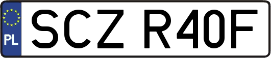 SCZR40F