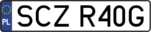 SCZR40G