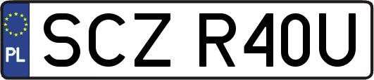 SCZR40U