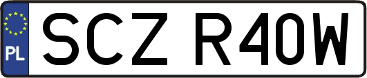 SCZR40W