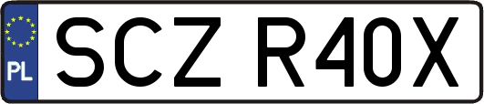 SCZR40X