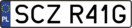 SCZR41G