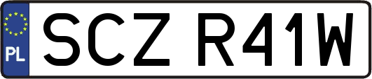 SCZR41W