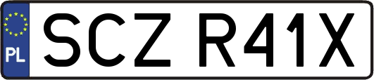 SCZR41X