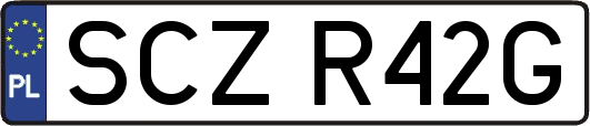 SCZR42G