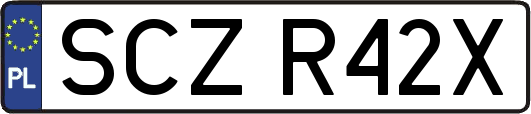 SCZR42X