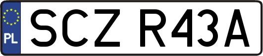 SCZR43A