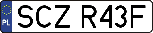 SCZR43F