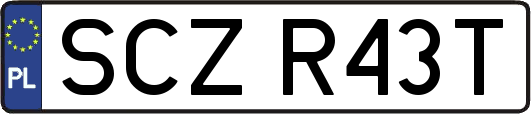 SCZR43T