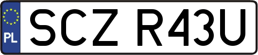 SCZR43U