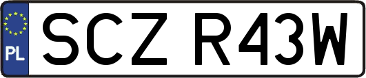 SCZR43W
