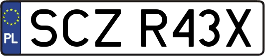 SCZR43X