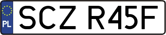 SCZR45F