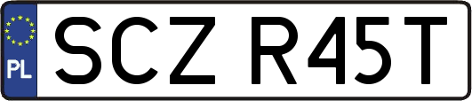 SCZR45T