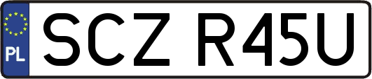 SCZR45U