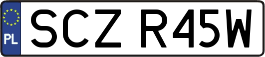 SCZR45W