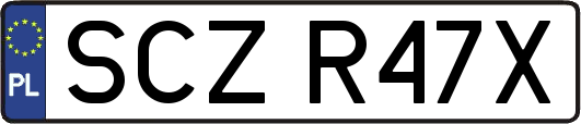 SCZR47X