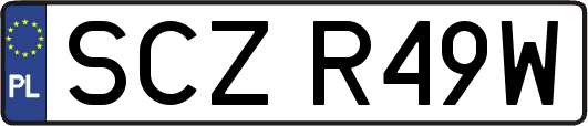 SCZR49W