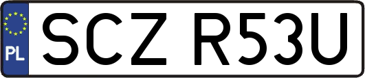 SCZR53U