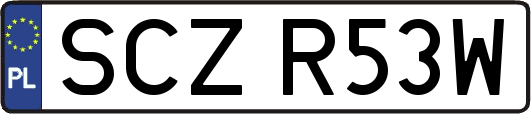 SCZR53W