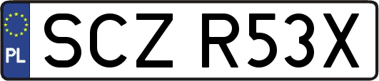SCZR53X