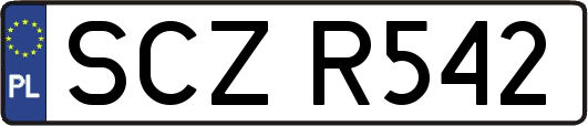 SCZR542