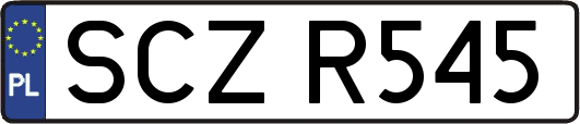 SCZR545