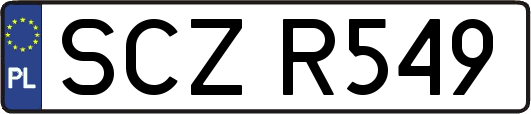 SCZR549