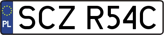 SCZR54C