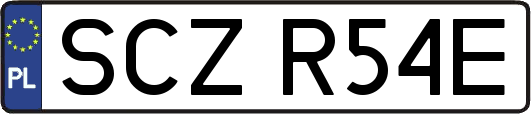 SCZR54E