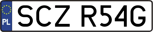 SCZR54G