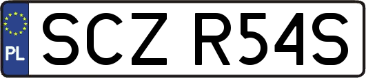 SCZR54S