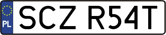 SCZR54T