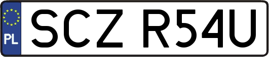 SCZR54U