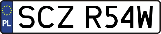 SCZR54W