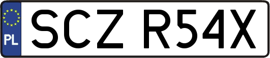 SCZR54X