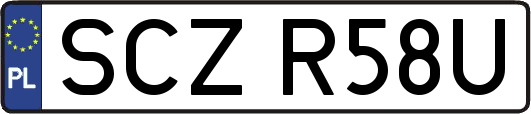 SCZR58U