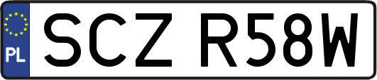 SCZR58W