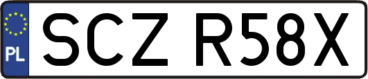 SCZR58X