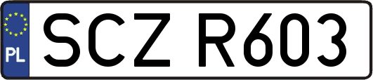 SCZR603