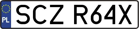 SCZR64X