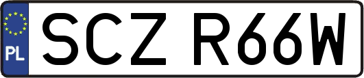 SCZR66W