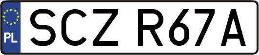 SCZR67A