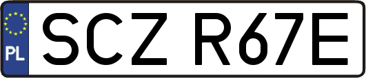 SCZR67E