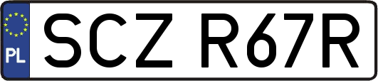 SCZR67R