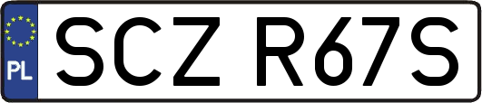 SCZR67S
