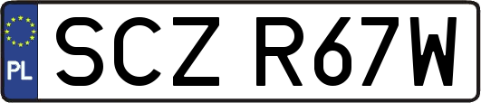 SCZR67W